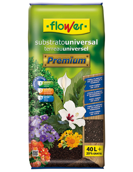 Substrato universal premium FLOWER
