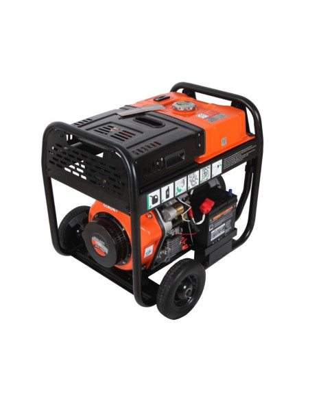 GRUPO ELECTROGENO GENERGY LIMITED 7000 6000 W 230V DIESEL