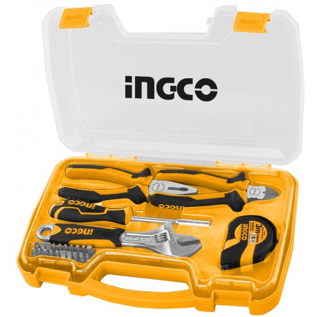 Maletin herramientas 25 piezas INGCO