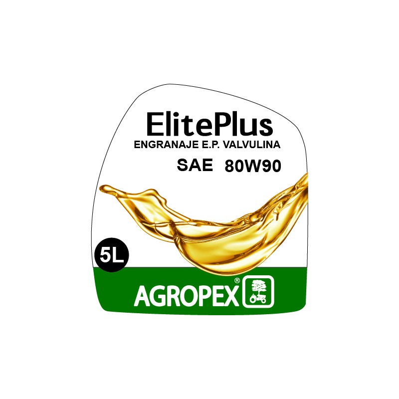 Aceite ElitePlus SAE 80W90 VALVULINA - 5 Litros