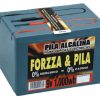 Pila FORZZA ALKALINA 9V. 1.000W. hora