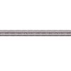 Aislador Z-68 Separador Abrazadera metal.