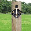 Interruptor para cercas electricas