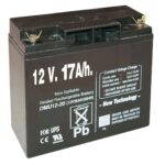 Pila RECARGABLE 12V. 17 A/h