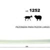 Pezonera silicona alta