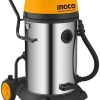 Aspirador 75 L 2 x 1200 W INGCO