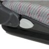 Asiento supensión neumática RM62210 tela Gris