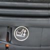 Asiento supensión neumática RM62210 tela Gris