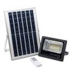 Foco LED solar 40W con placa solar - luz Calida
