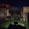 Foco LED solar 40W con placa solar - luz Calida