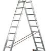 ESCALERA PRO DOBLE 7P 2X2