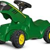 JUGUETE TRACTOR CORREPASILLOS JOHN DEERE 6150R