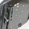 Asiento cubeta PVC negro con guias railes RM460