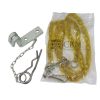Tercer punto hidráulico CBM CAT-3 Vástago Ø50 mm