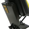 Asiento amarillo para tractor John Deere base inclinada