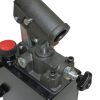 Bomba Hidraulica manual 25cc simple efecto con depósito de 3 litros