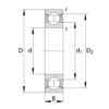 Rodamiento de bolas 6309-2RS