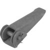 Bisagra completa de chapa 47x125x48