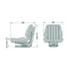 Asiento Grammer DS44 - PVC