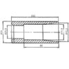Casquillo para soldar 44 mm