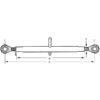Tercer punto Cat-2 -------- 760 - 990 mm