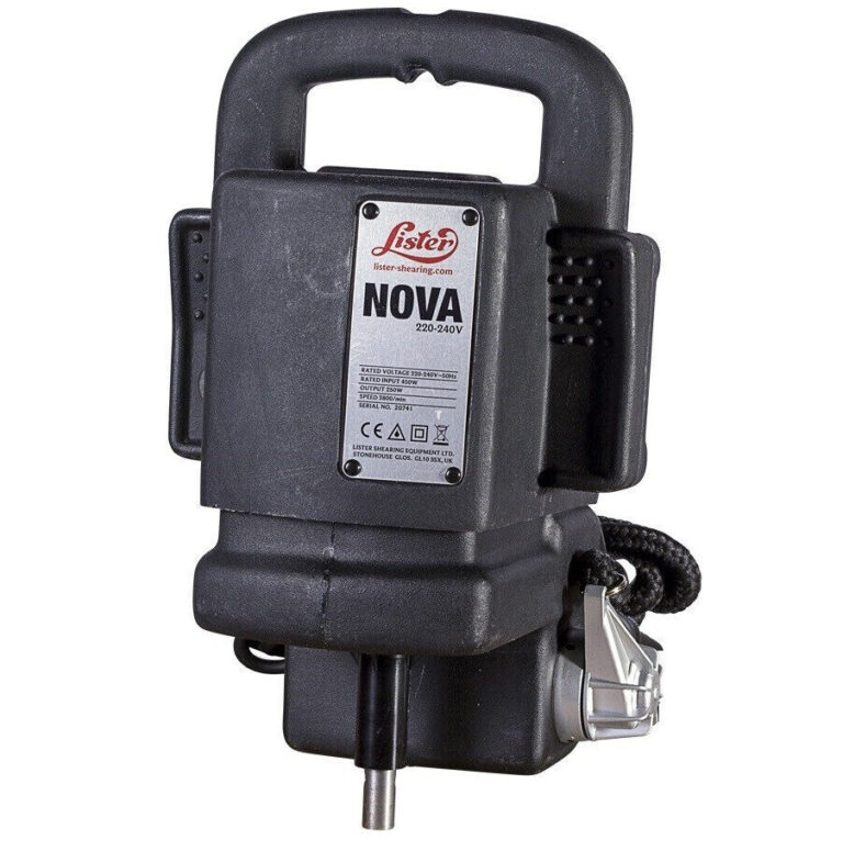 ESQUILADORA LISTER NOVA PACK BRAZO FLEXIBLE + TIJERA OUTBACK