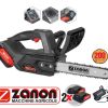 MOTOSIERRA ZANON ZP200 + 2 BATERIAS 5Ah