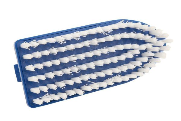 Cepillo de mano para limpiar piscinas Limpieza eficiente de escalones, juntas y esquinas (4)