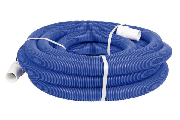 Manguera Autoflotante para Piscina Azul Con Ø 3,8 cm de diámetro y 12 metros Con 2 terminales (2)