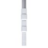 Pértiga Extensible de 100 300 cm para accesorios de limpieza de piscinas (1)