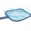 Recoge hojas de superficie para piscinas Ideal para limpiar hojas e insectos (5)