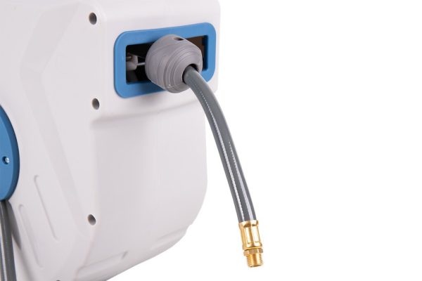 Enrollador Automático de Manguera de Aire 8